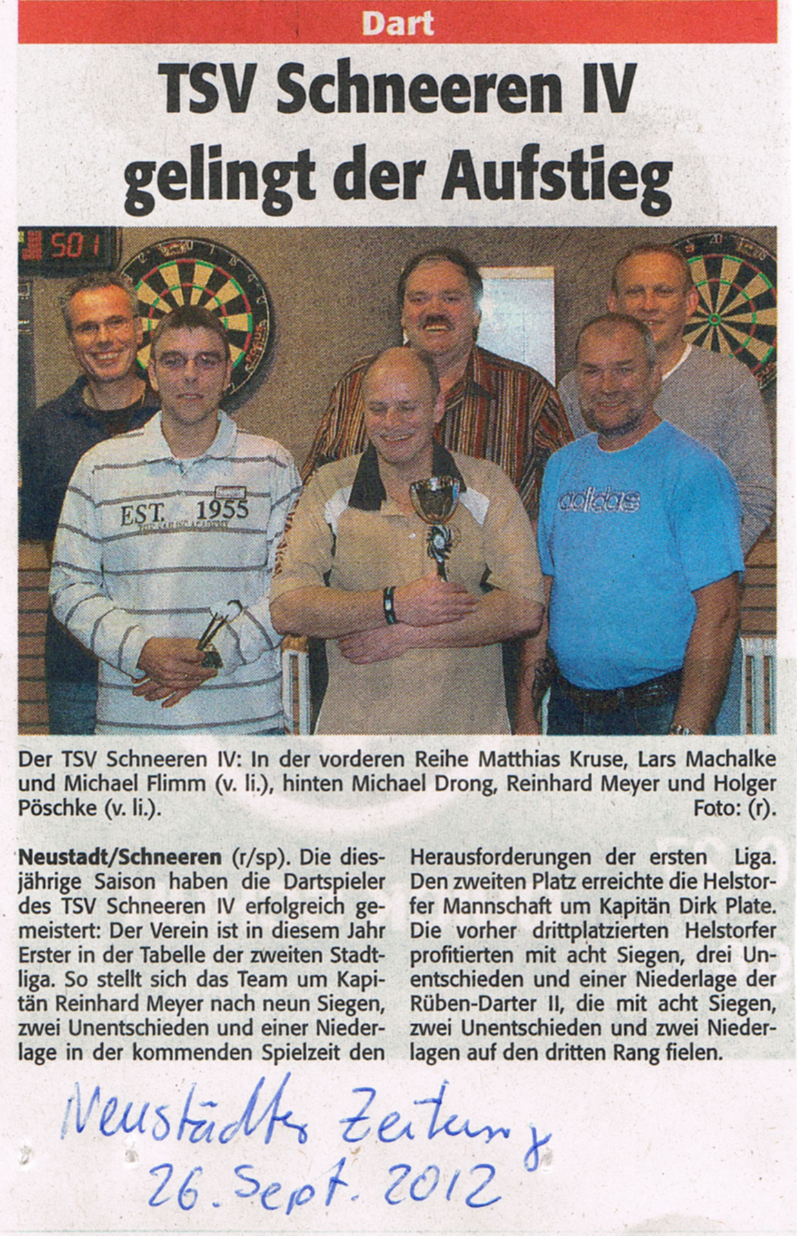 S4-Aufstieg 2012